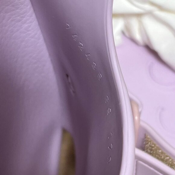 Gucci Interlocking G Platform Sandal Light Pink (Women's) - Picture 5 of 8